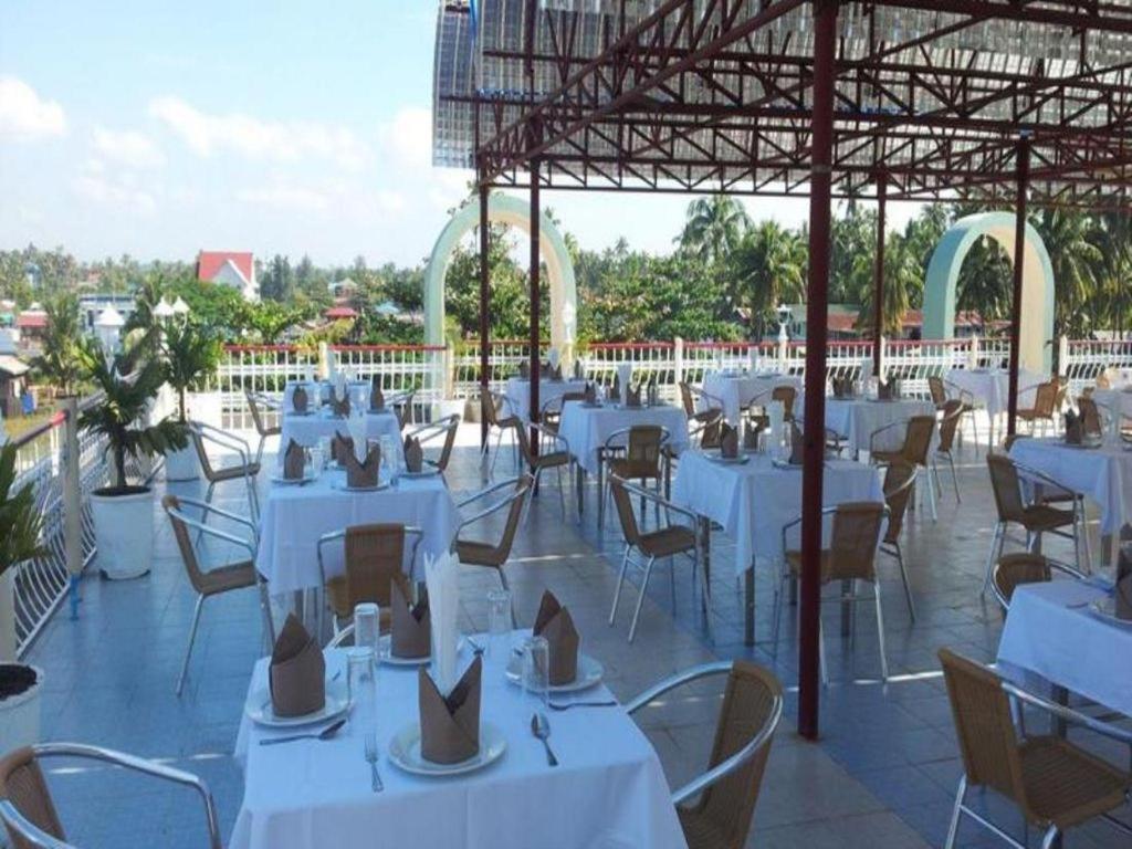 Alliance Resort Hotel Chaung Thar ภายนอก รูปภาพ
