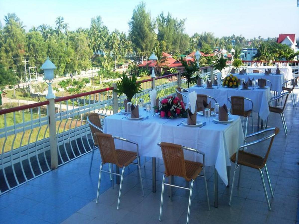 Alliance Resort Hotel Chaung Thar ภายนอก รูปภาพ