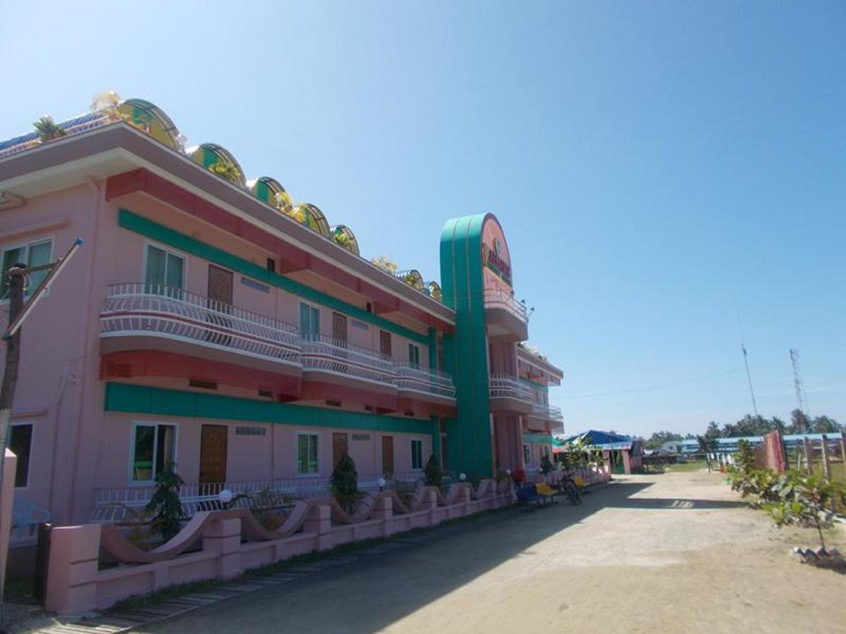 Alliance Resort Hotel Chaung Thar ภายนอก รูปภาพ