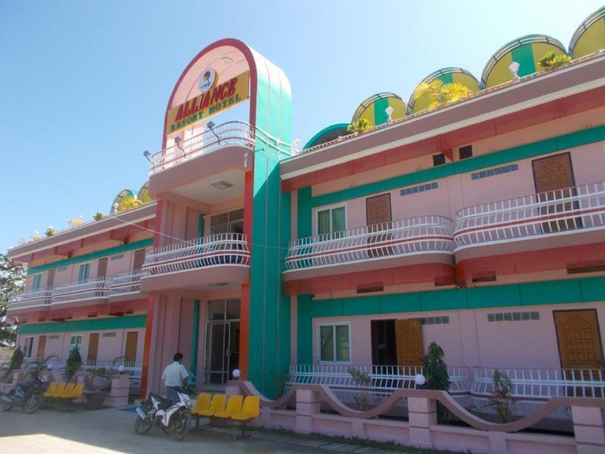 Alliance Resort Hotel Chaung Thar ภายนอก รูปภาพ