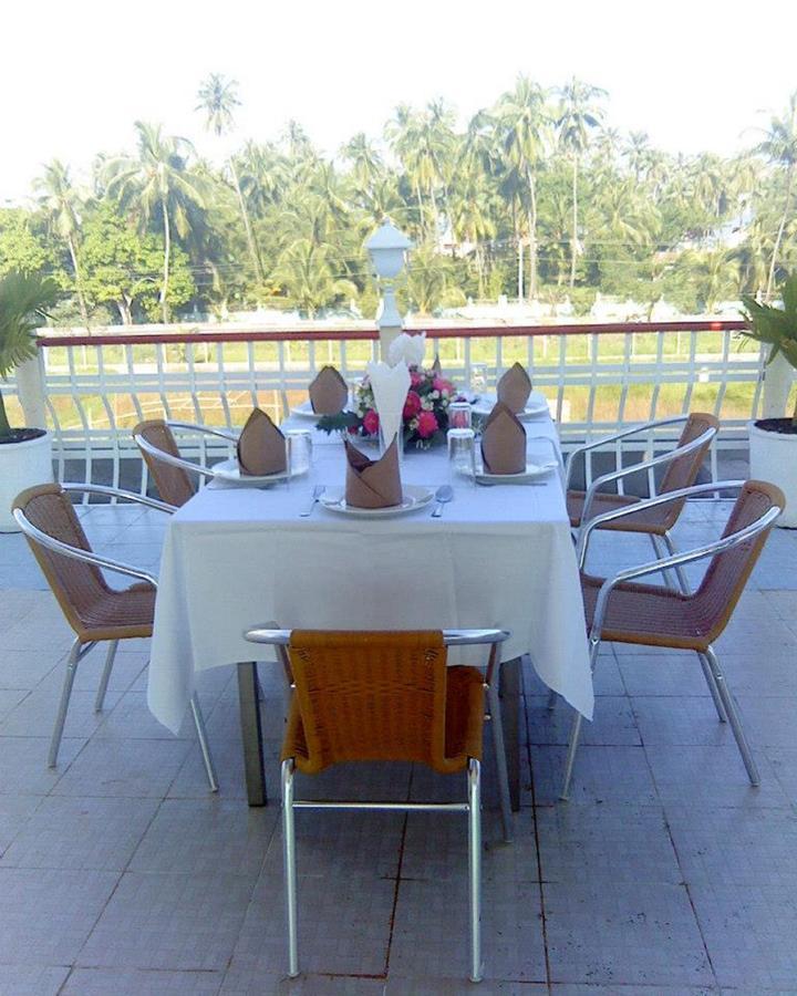 Alliance Resort Hotel Chaung Thar ภายนอก รูปภาพ