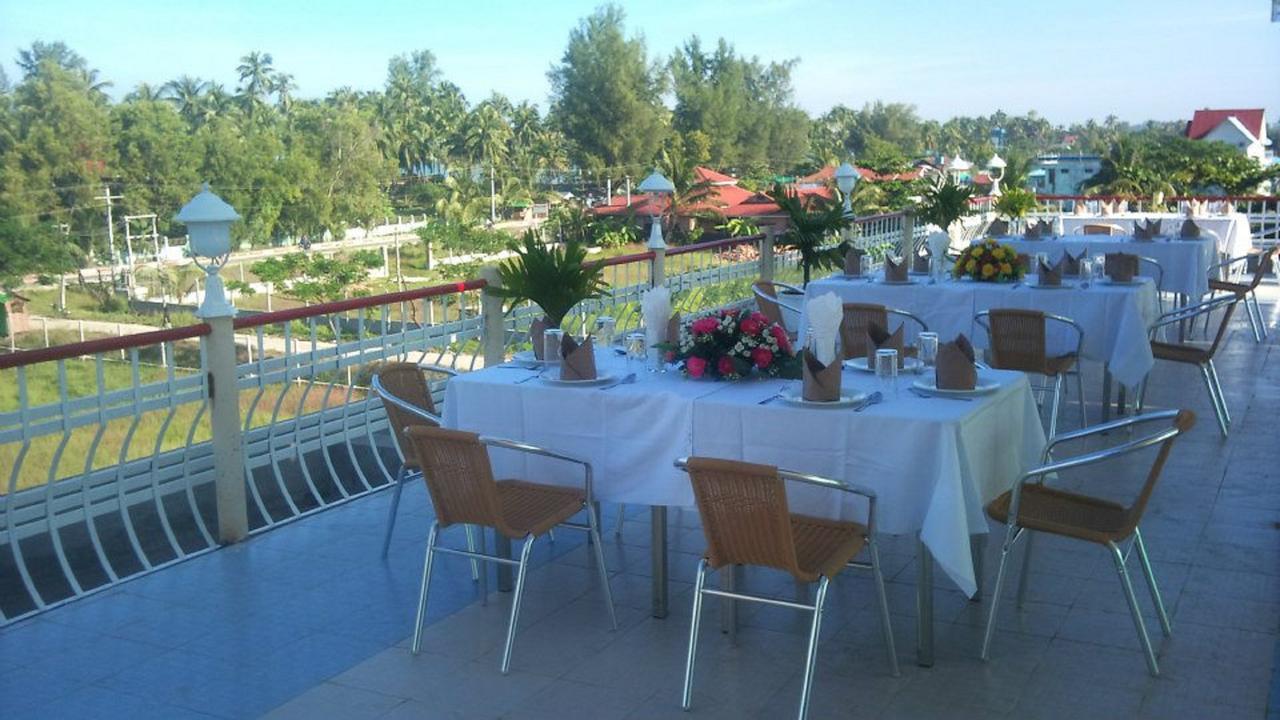 Alliance Resort Hotel Chaung Thar ภายนอก รูปภาพ